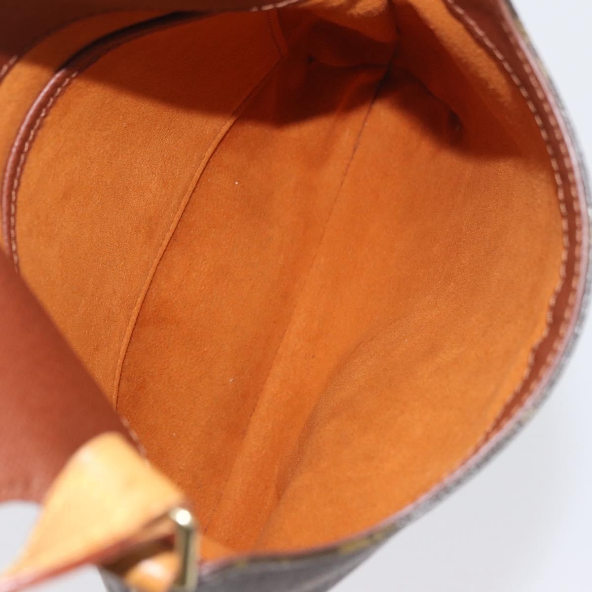 Louis Vuitton Musette Salsa Handbag Monogram Canvas Brown Canvas Shoulder Bag