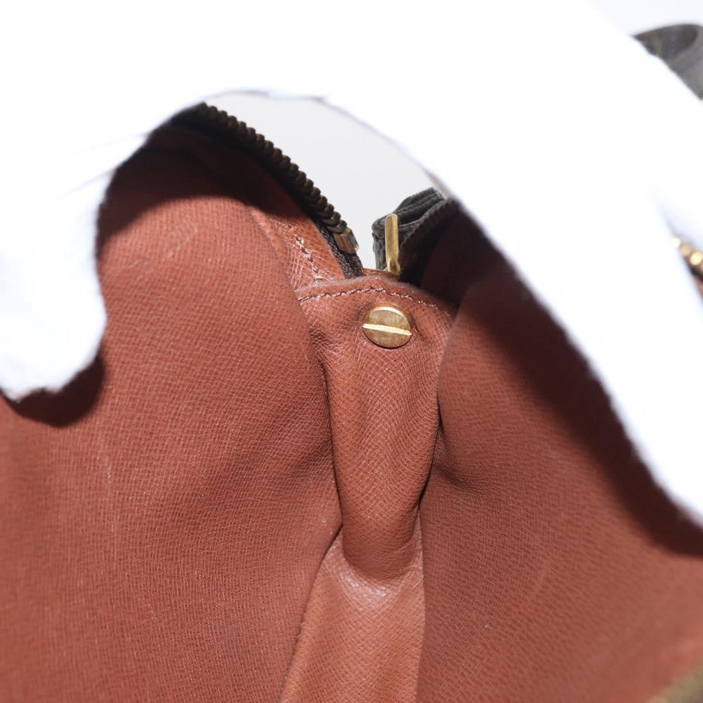 Louis Vuitton Marly Dragonne Clutch Monogram Canvas Brown Canvas Clutche & Pouche Bag