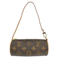 Louis Vuitton Papillon Pochette Monogram Canvas Brown Canvas Clutche & Pouche Bag