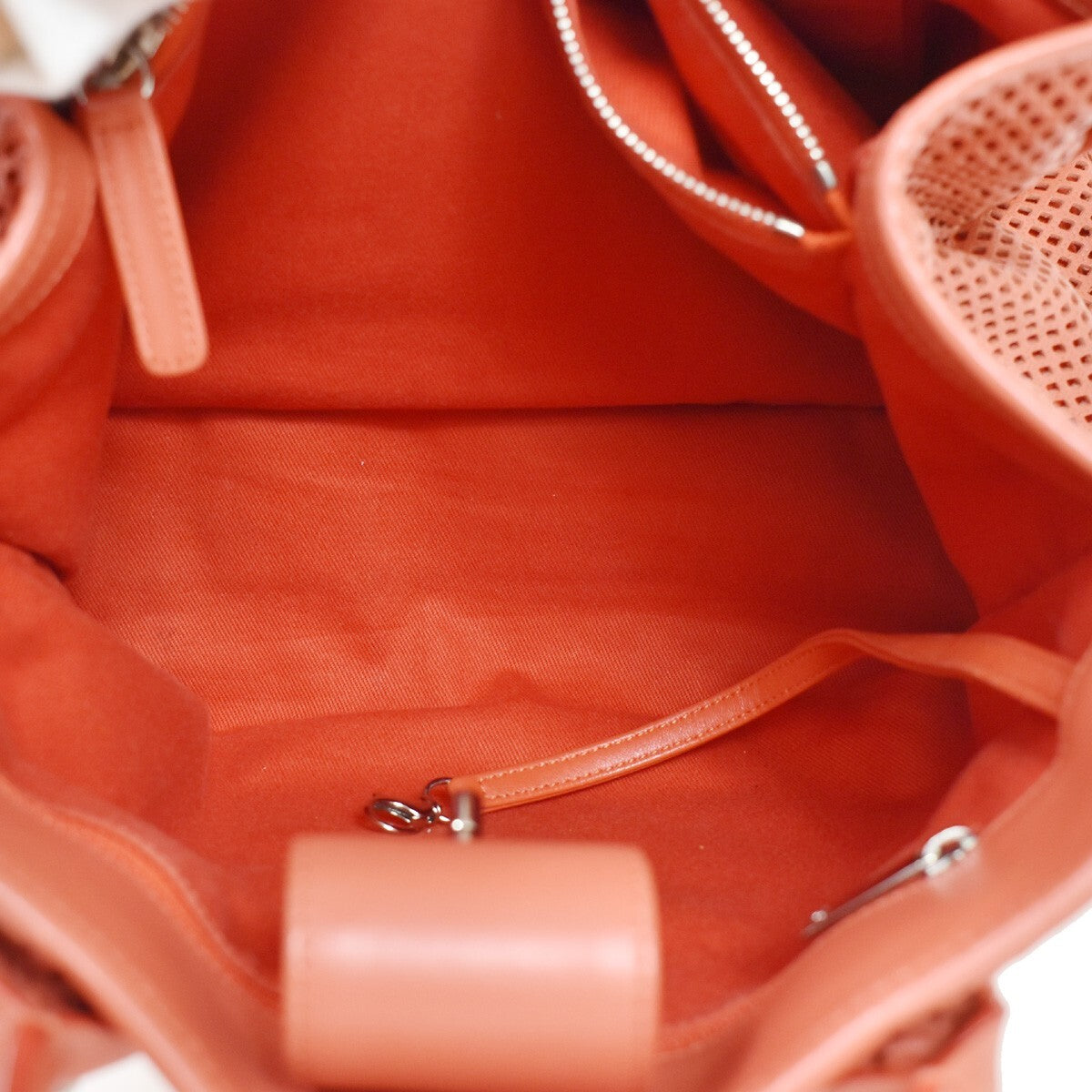 Chanel French Riviera Tote Quilted Caviar Pink Leather Handbag