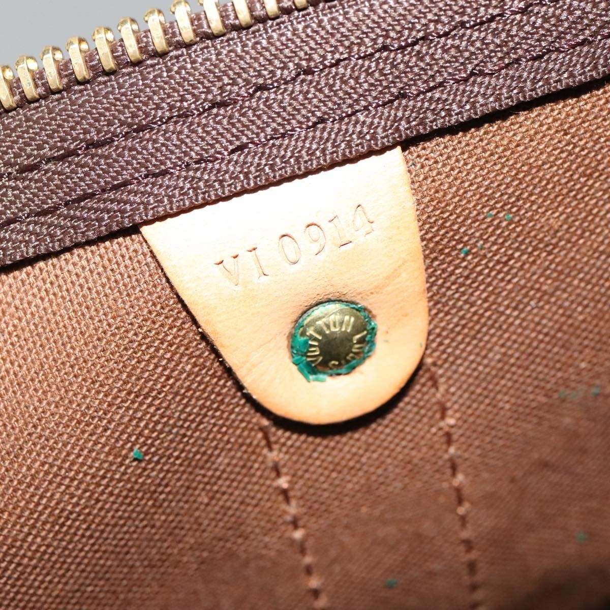Louis Vuitton Keepall Bag Monogram Canvas Brown Canvas Travel Bag