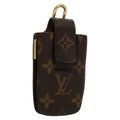 Louis Vuitton Etui Phone Case Monogram Canvas Brown Canvas Bag