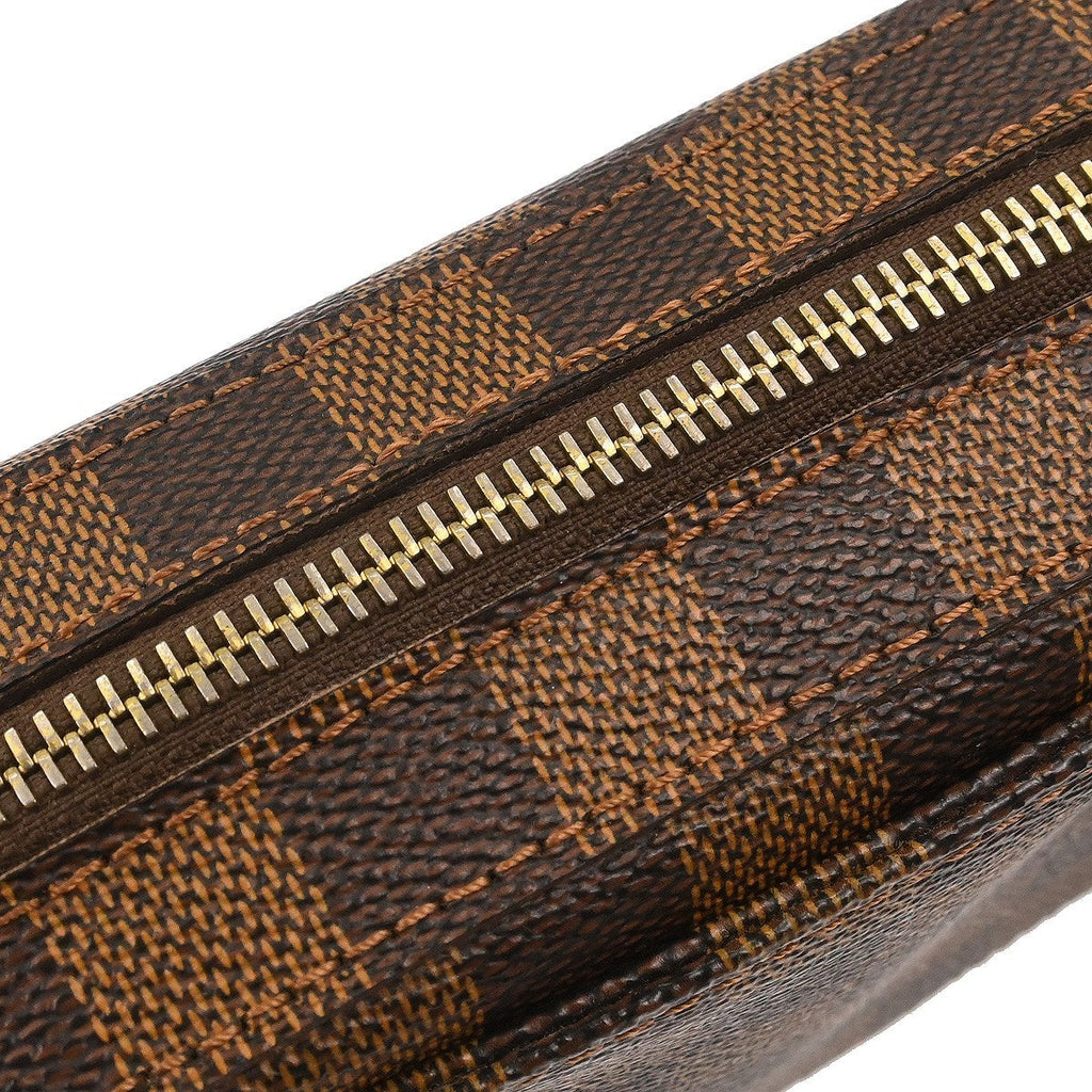 Louis Vuitton Geronimos Waist Bag Damier Brown Canvas Shoulder Bag