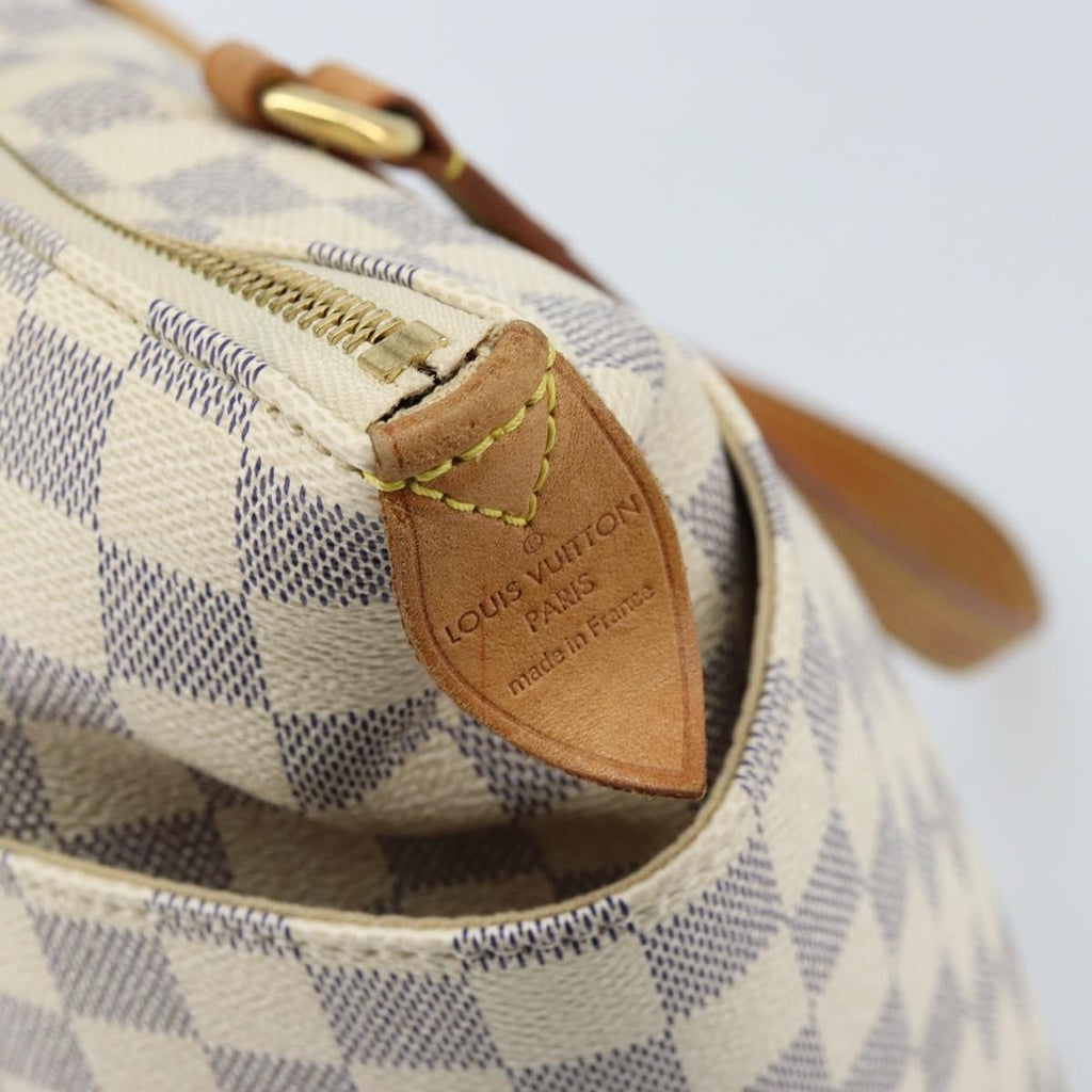Louis Vuitton Totally Handbag Damier Azur Blue Canvas Tote Bag
