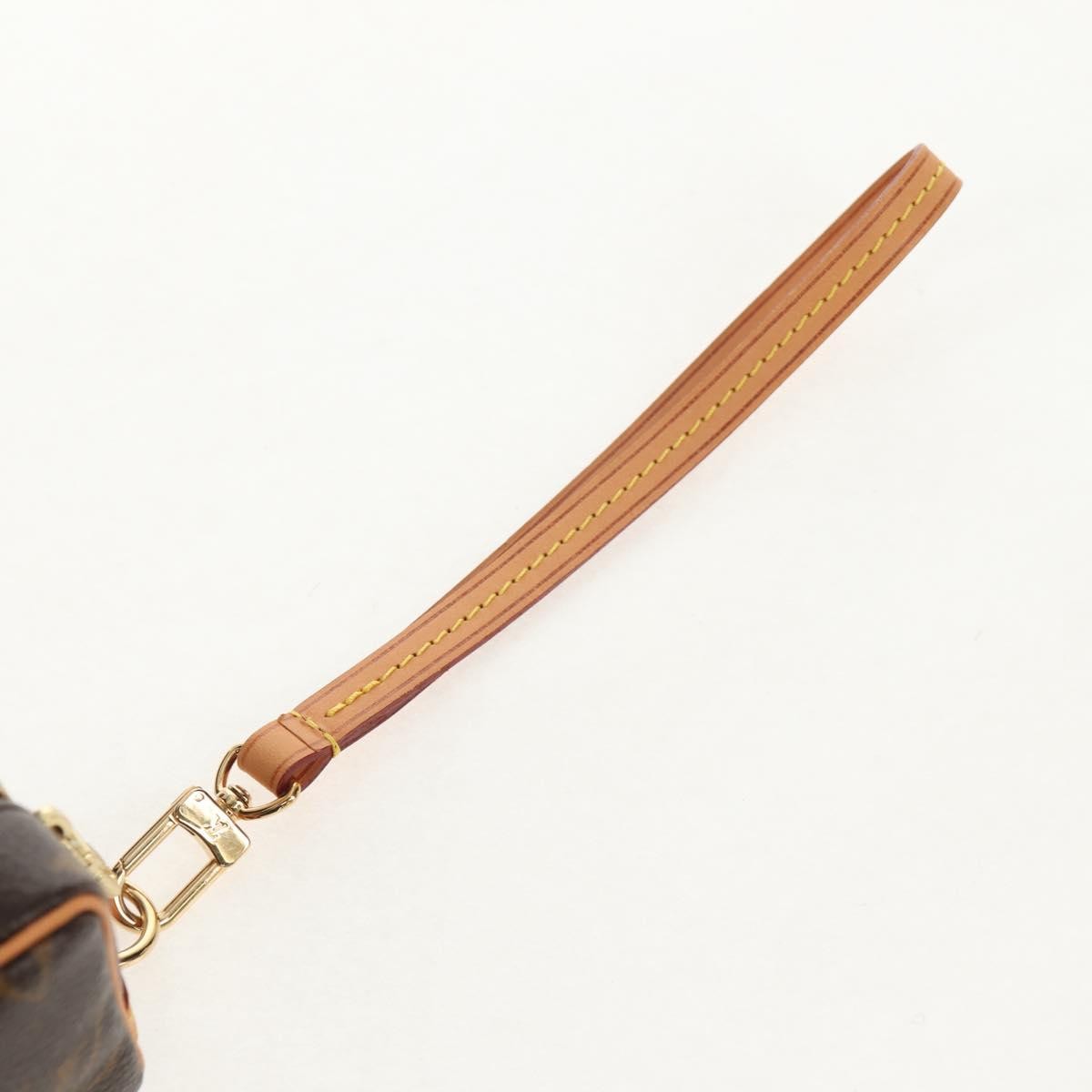 Louis Vuitton Wapity Trousse Pouch Monogram Canvas Brown Canvas Clutche & Pouche Bag