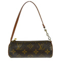 Louis Vuitton Papillon Pochette Monogram Canvas Brown Canvas Clutche & Pouche Bag