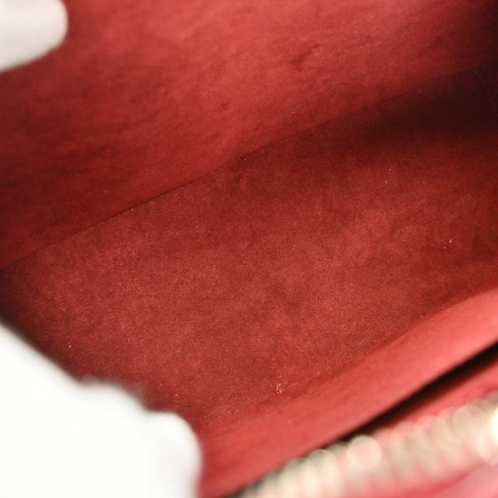 Louis Vuitton Jasmin Bag Epi Leather Red Leather Handbag