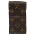 Louis Vuitton Etui Cigarette Case Monogram Canvas Brown Canvas Wallets Accessory