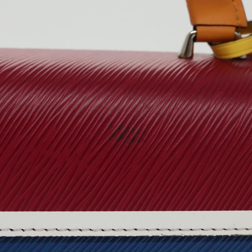 Louis Vuitton Twist Top Handle Bag Limited Edition Peace Love Epi And Monogram Canvas Multicolour Leather Bag