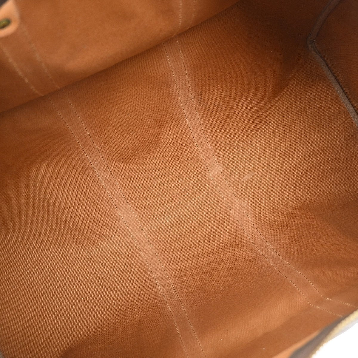 Louis Vuitton Keepall Bag Monogram Canvas Brown Canvas Travel Bag
