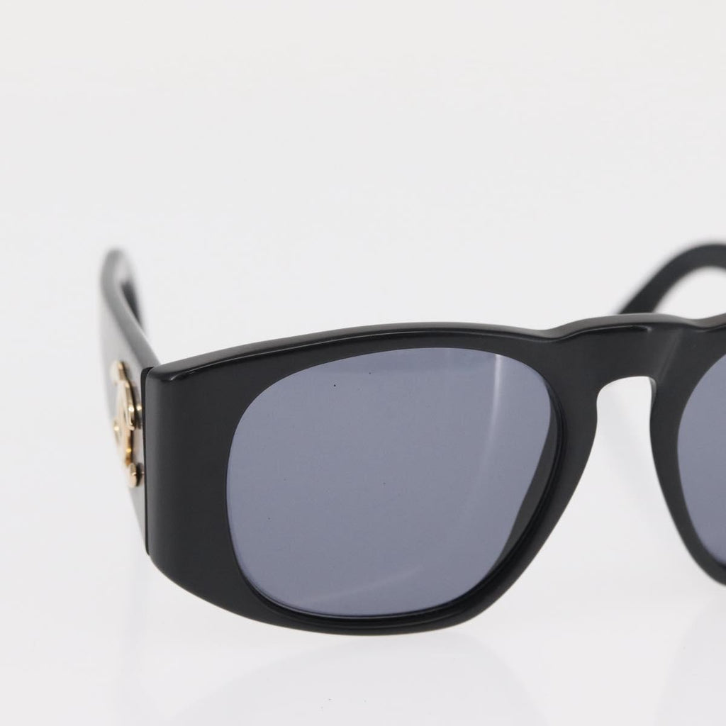 Chanel Logo Cc Sunglasses Plastic Black Plastic Sunglasse Accessory