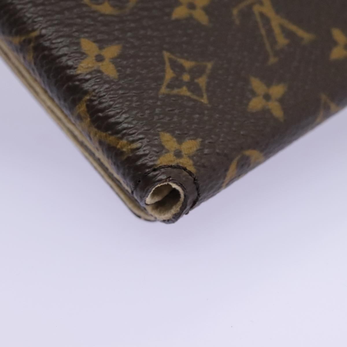 Louis Vuitton Case Jewelry Box Canvas Multicolour Canvas Wallets Accessory
