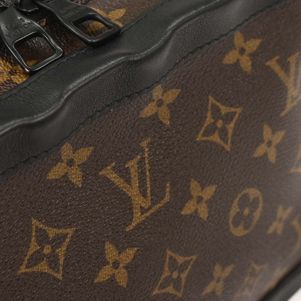 Louis Vuitton Solar Ray Soft Trunk Bag Monogram Canvas Brown Canvas Shoulder Bag