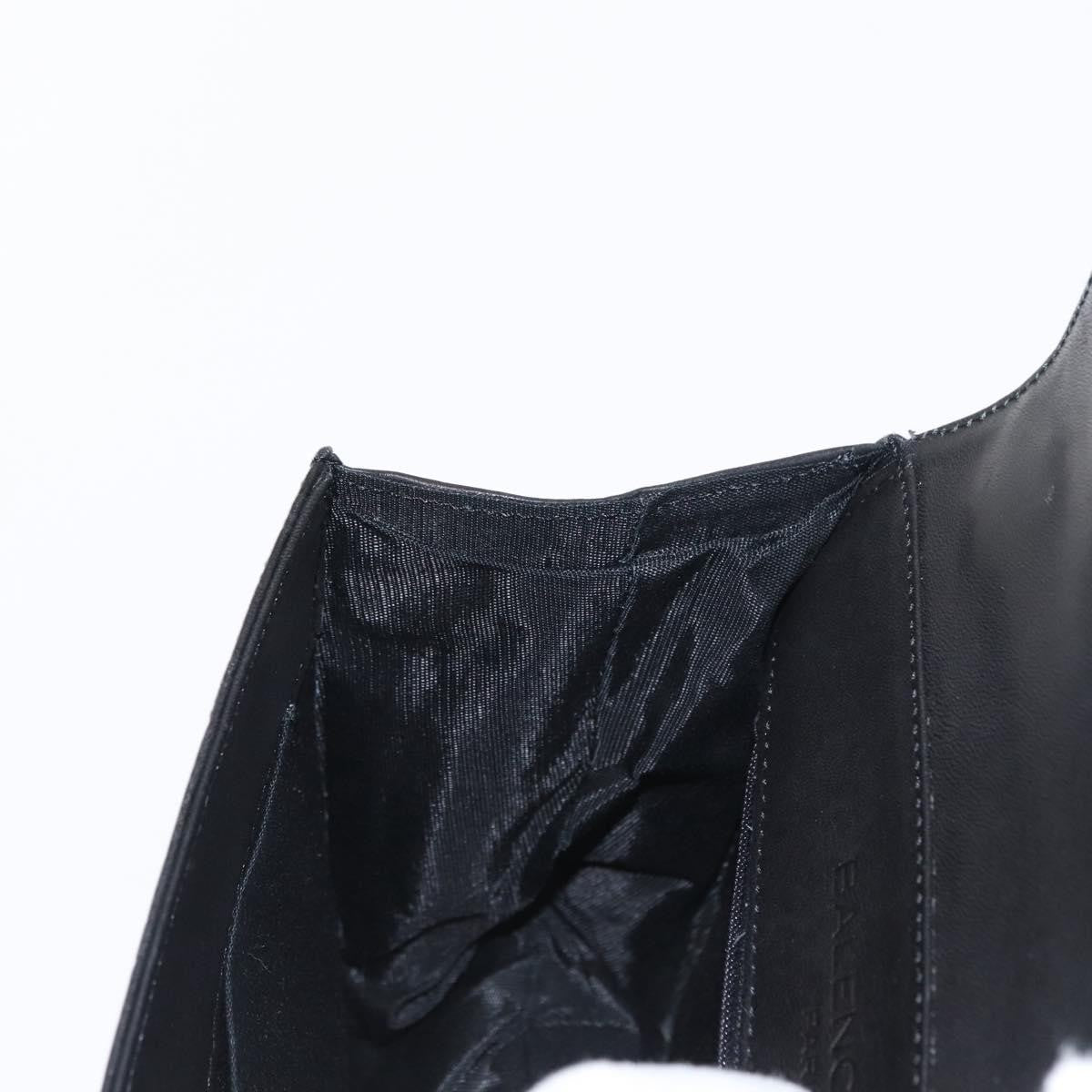 Balenciaga Vintage Handbag Leather Black Leather Hand