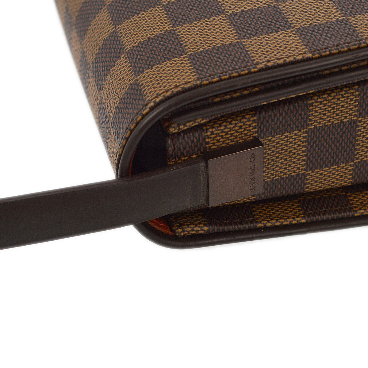 Louis Vuitton Tribeca Handbag Damier Brown Canvas Handbag