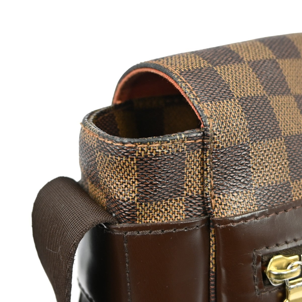 Louis Vuitton Bastille Bag Damier Brown Canvas Shoulder Bag