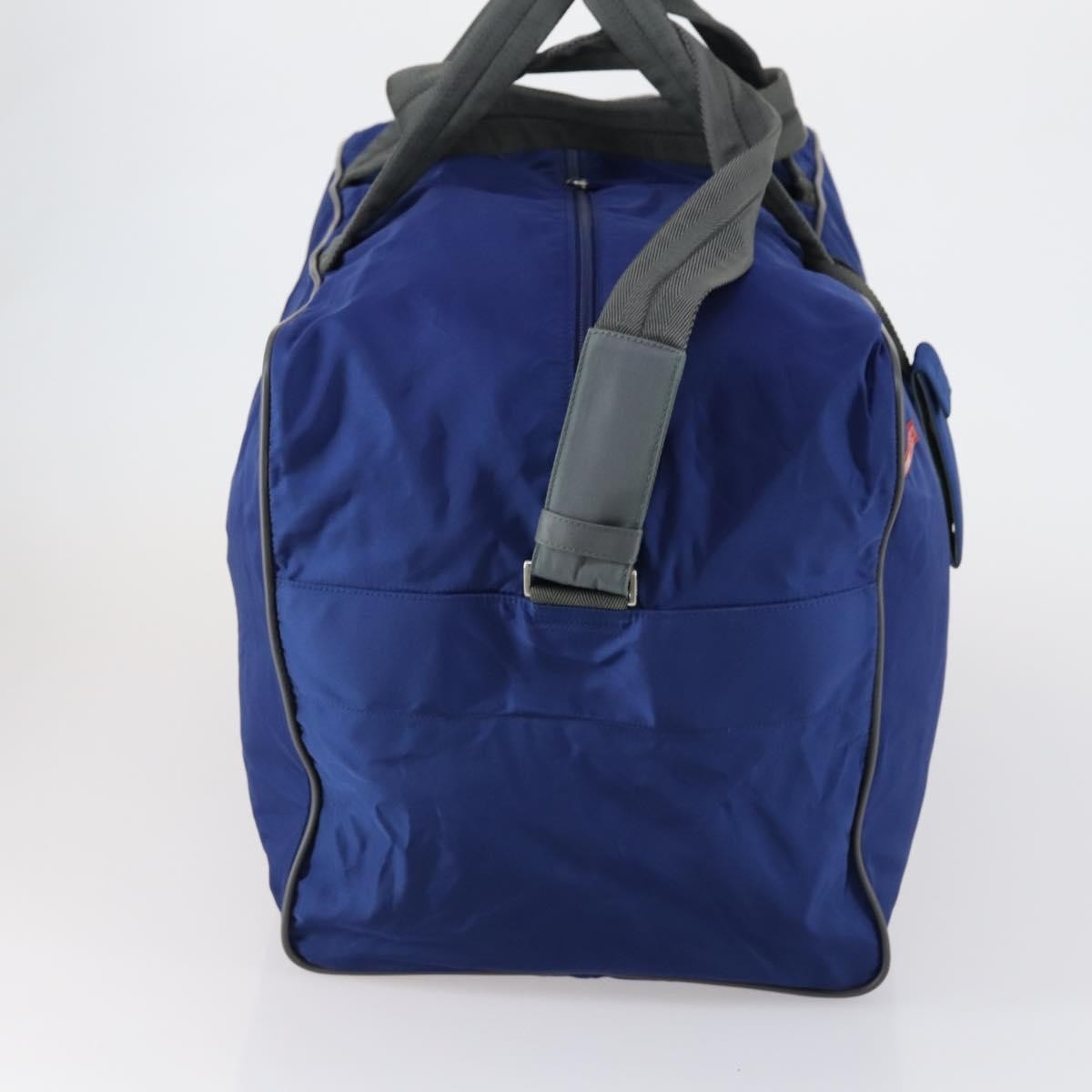 Prada Convertible Weekender Bag Tessuto Blue Nylon Travel Bag Bag