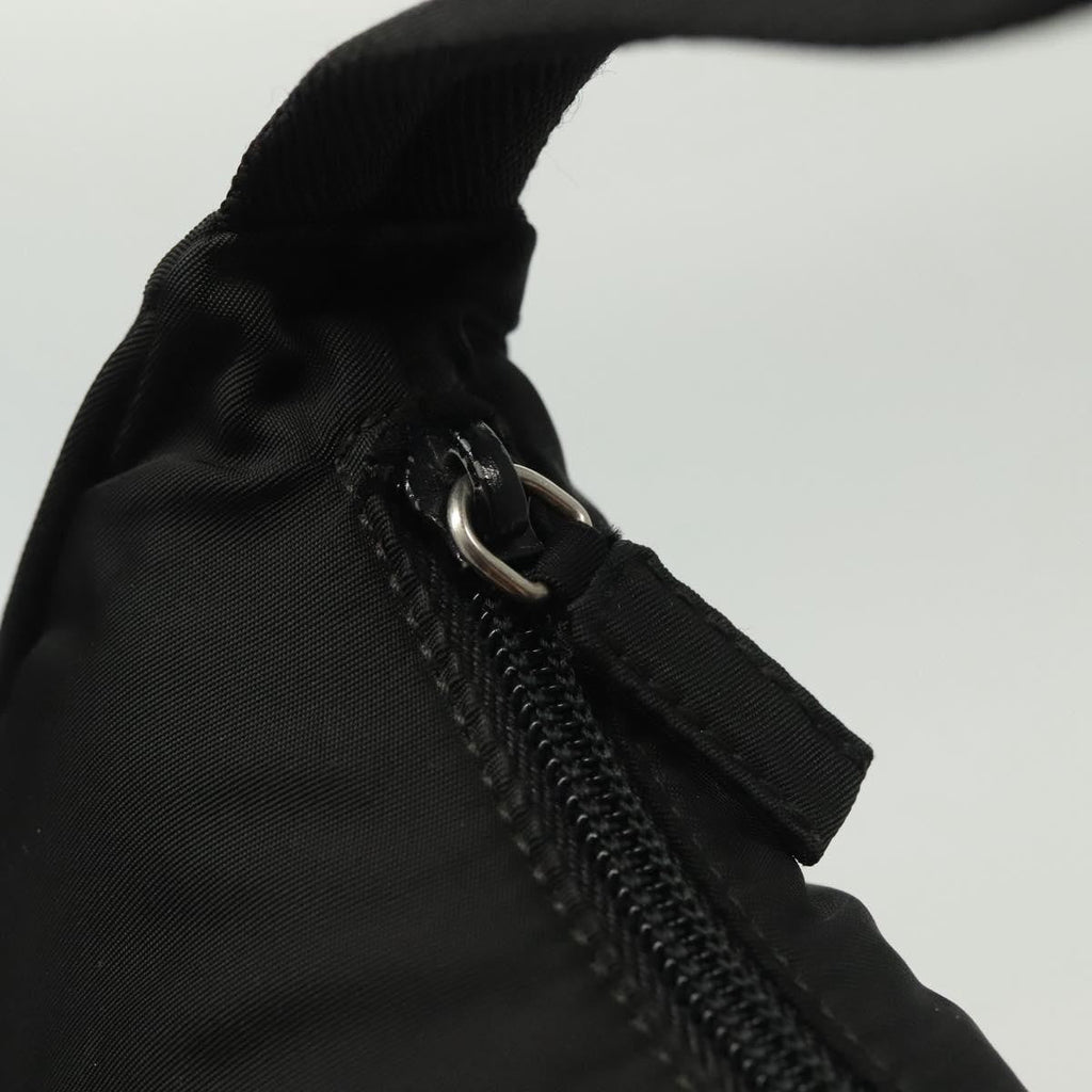 Prada Hobo Tessuto Black Nylon Handbag