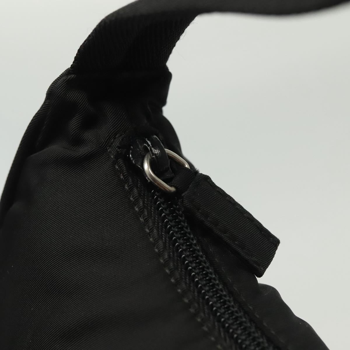 Prada Hobo Tessuto Black Nylon Handbag