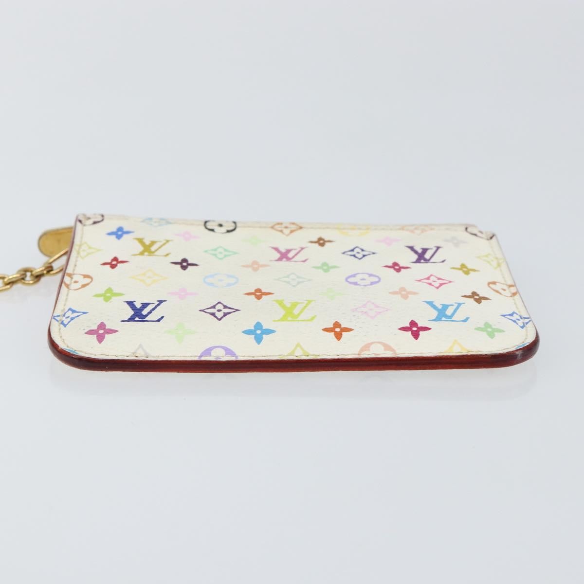 Louis Vuitton Pochette Clés Nm Monogram Multicolor Canvas Multicolour Canvas Wallets Accessory