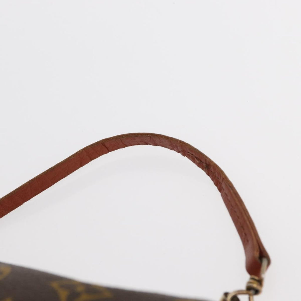 Louis Vuitton Papillon Pochette Monogram Canvas Brown Canvas Clutche & Pouche Bag