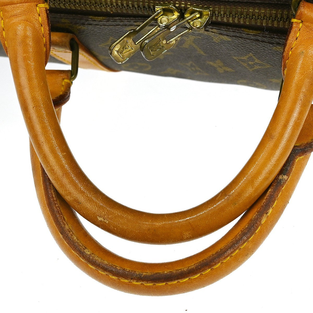 Louis Vuitton Keepall Bag Monogram Canvas Brown Canvas Travel Bag