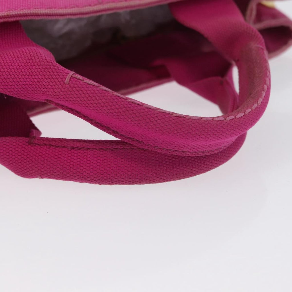 Prada Canapa Tote Canvas Pink Canvas Tote Bag Bag