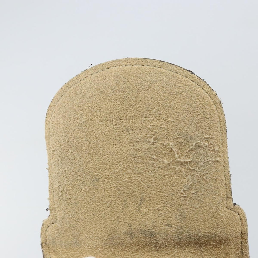 Louis Vuitton Etui À Lunette Canvas Brown Canvas Wallets Accessory