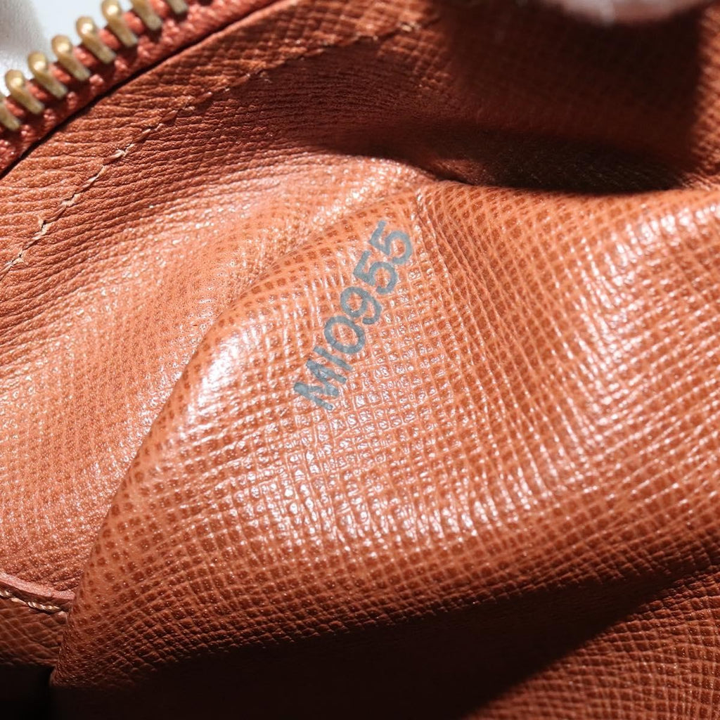 Louis Vuitton Trocadero Handbag Epi Leather Brown Leather Shoulder Bag
