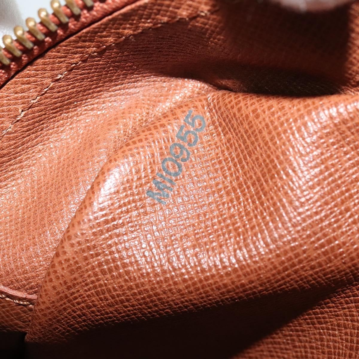 Louis Vuitton Trocadero Handbag Epi Leather Brown Leather Shoulder Bag