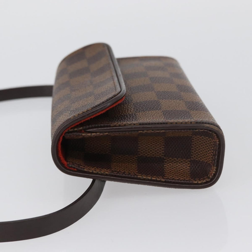 Louis Vuitton Florentine Waist Bag Monogram Canvas Brown Canvas Clutche & Pouche Bag