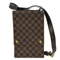 Louis Vuitton Portobello Messenger Damier Brown Canvas Shoulder Bag