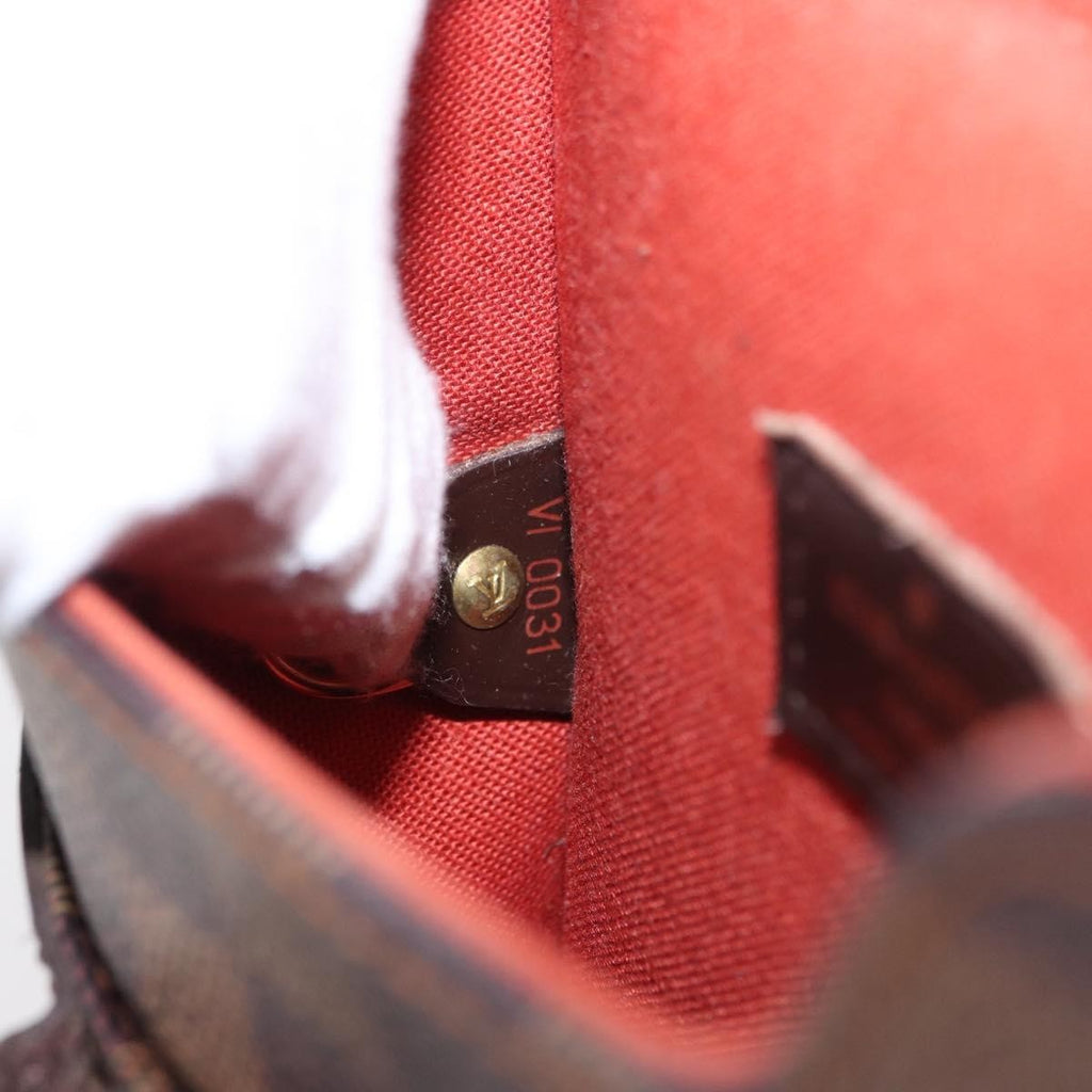 Louis Vuitton Portobello Messenger Damier Brown Canvas Shoulder Bag