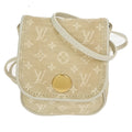 Louis Vuitton Cancun Pochette Monogram Mini Canvas Beige Canvas Clutche & Pouche Bag