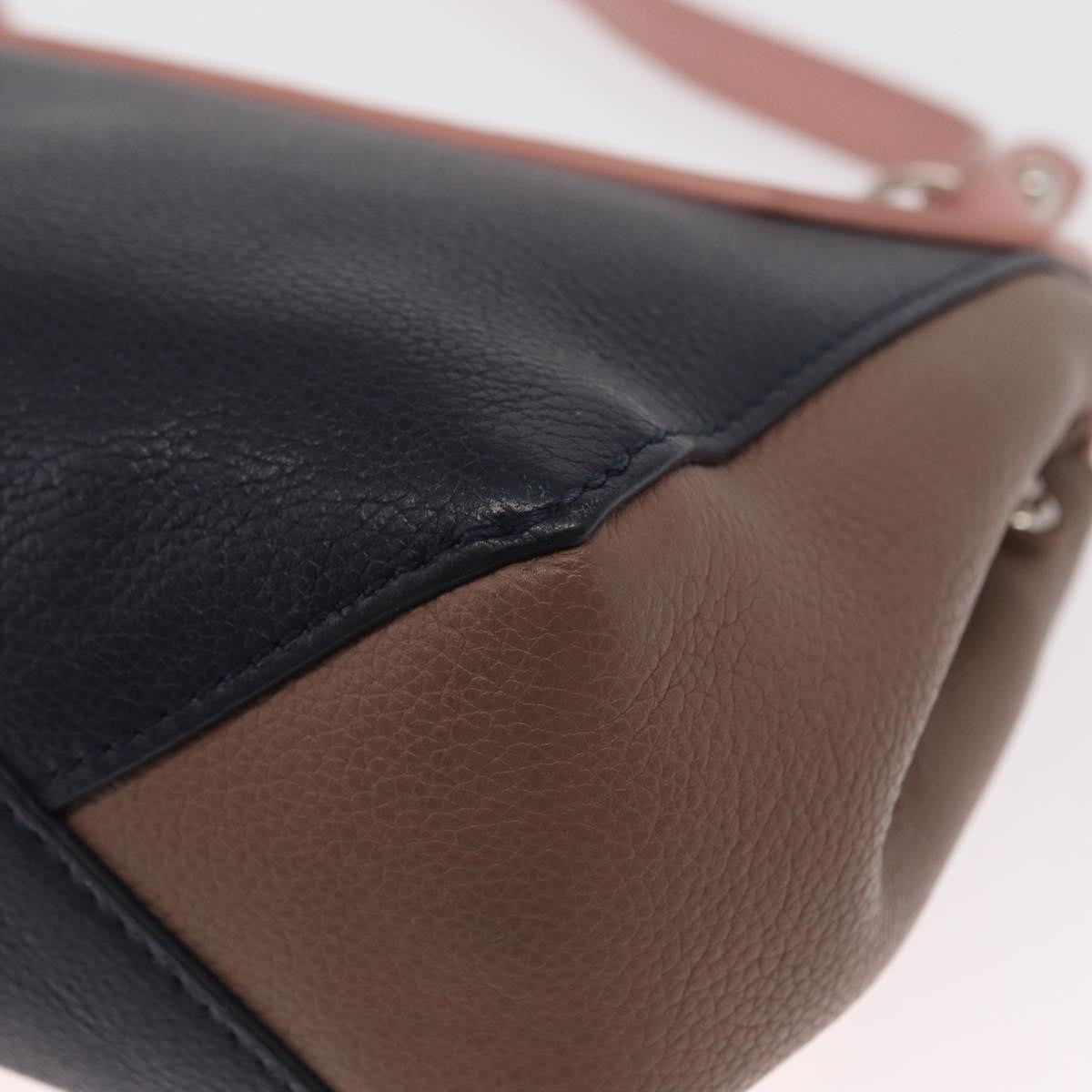 Louis Vuitton Lockme Ii Handbag Leather Pink Leather Shoulder Bag