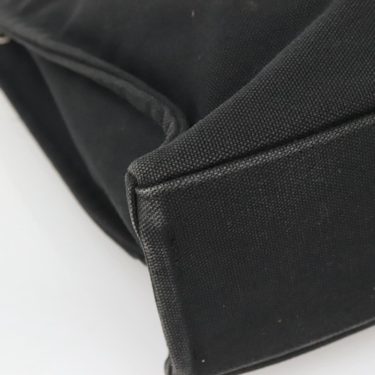 Burberry Nova Check Tote Canvas Check Pattern Black Canvas Tote Bag
