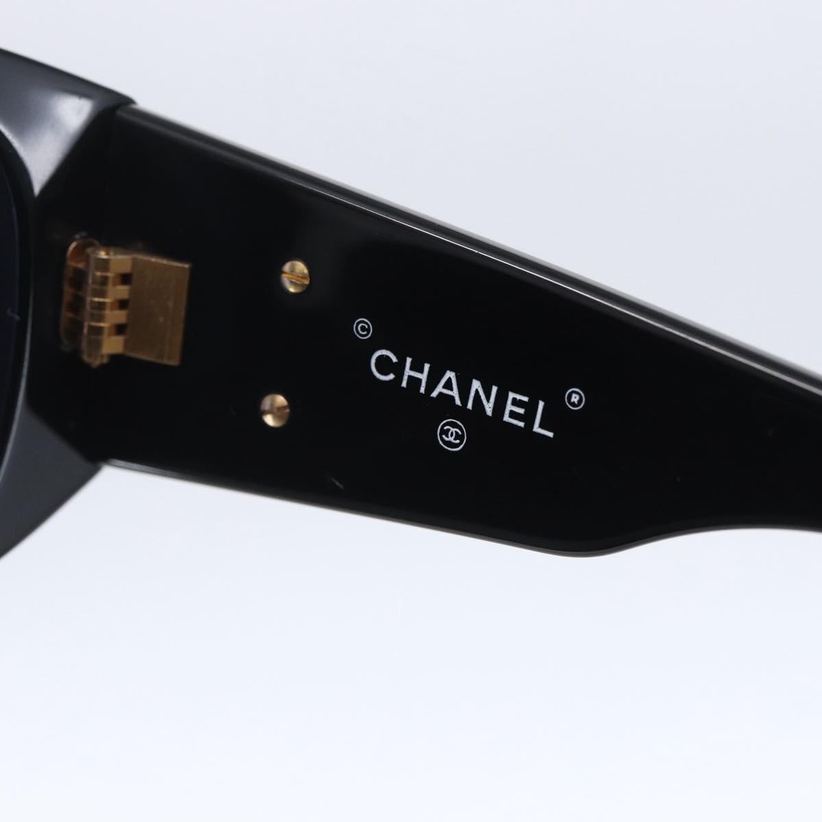 Chanel Chanel Logo Sunglasses Eye Wear Plastic Black Plastic Sunglasse Accessory