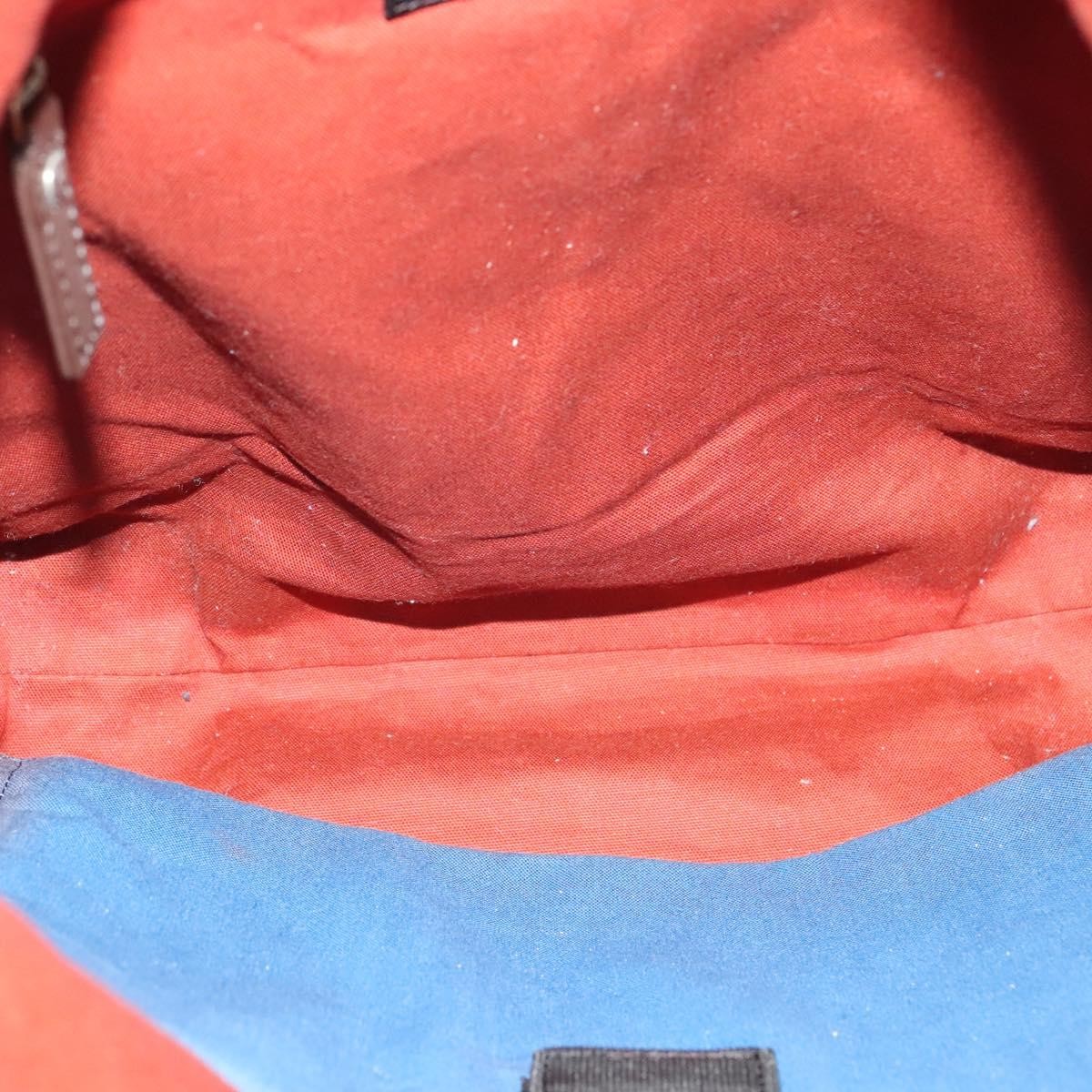 Burberry Vintage Tote Bag Nylon Red Nylon Tote Bag