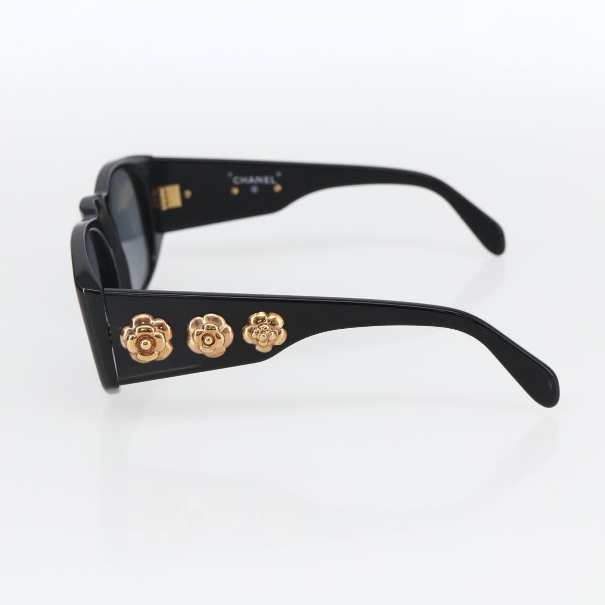 Chanel Camélia Sunglasses Plastic Black Plastic Sunglasse Accessory