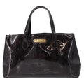 Louis Vuitton Wilshire Handbag Monogram Vernis Burgundy Patent_Leather Handbag
