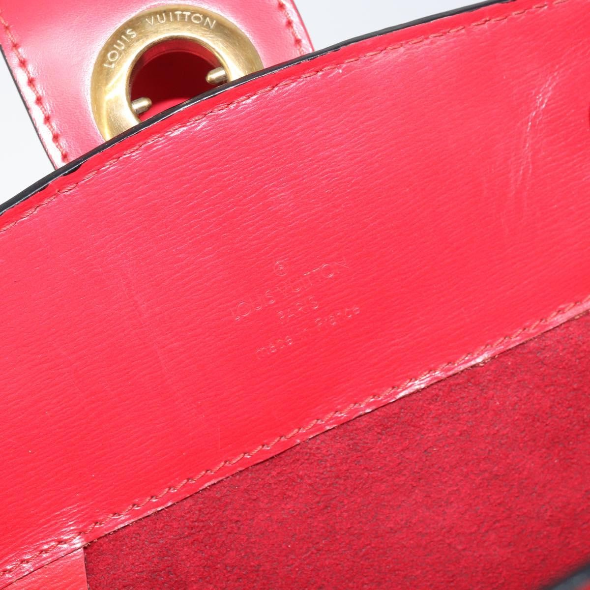 Louis Vuitton Cluny Shoulder Bag Epi Leather Red Leather Shoulder Bag