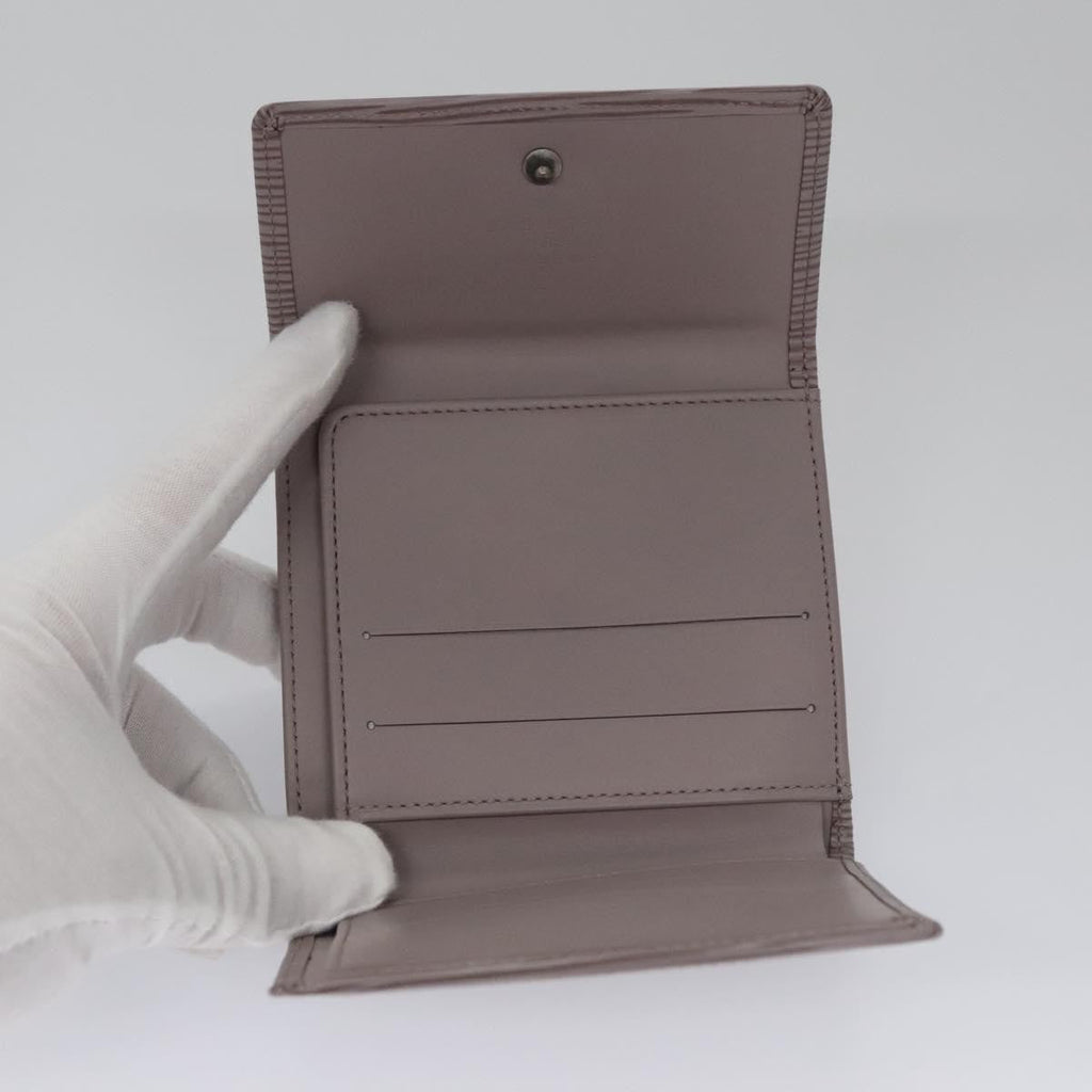 Louis Vuitton Elise Wallet Epi Leather Purple Leather Wallets Accessory