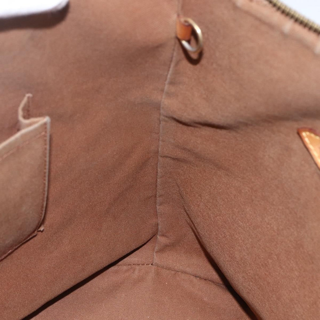 Louis Vuitton Palermo Handbag Monogram Canvas Brown Canvas Tote Bag