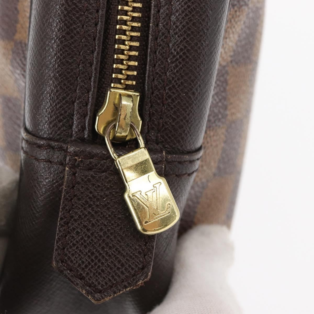 Louis Vuitton Trousse Toilette Monogram Canvas Brown Canvas Clutche & Pouche Bag