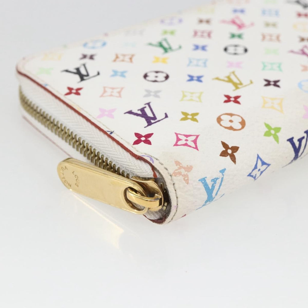 Louis Vuitton Zippy Wallet Nm Monogram Multicolor Canvas Multicolour Canvas Wallets Accessory