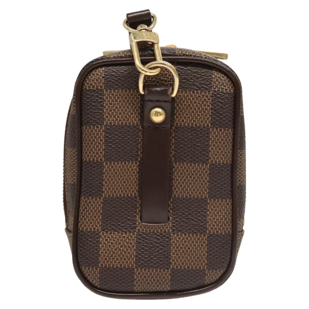 Louis Vuitton Etui Okapi Camera Case Damier Brown Canvas Bag