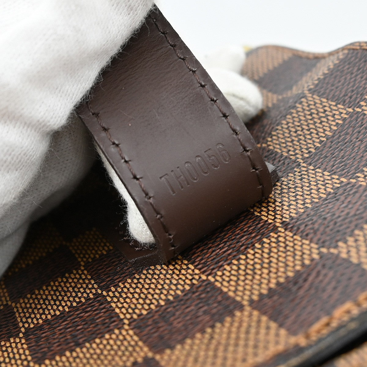 Louis Vuitton Broadway Bag Damier Brown Canvas Briefcase Bag