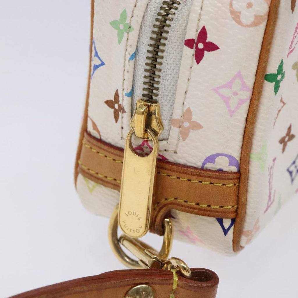 Louis Vuitton Wapity Trousse Pouch Monogram Multicolor Multicolour Canvas Clutche & Pouche Bag