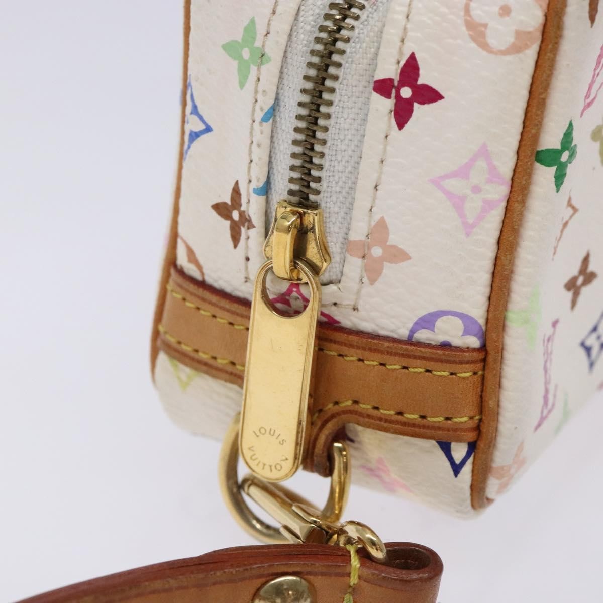 Louis Vuitton Wapity Trousse Pouch Monogram Multicolor Multicolour Canvas Clutche & Pouche Bag