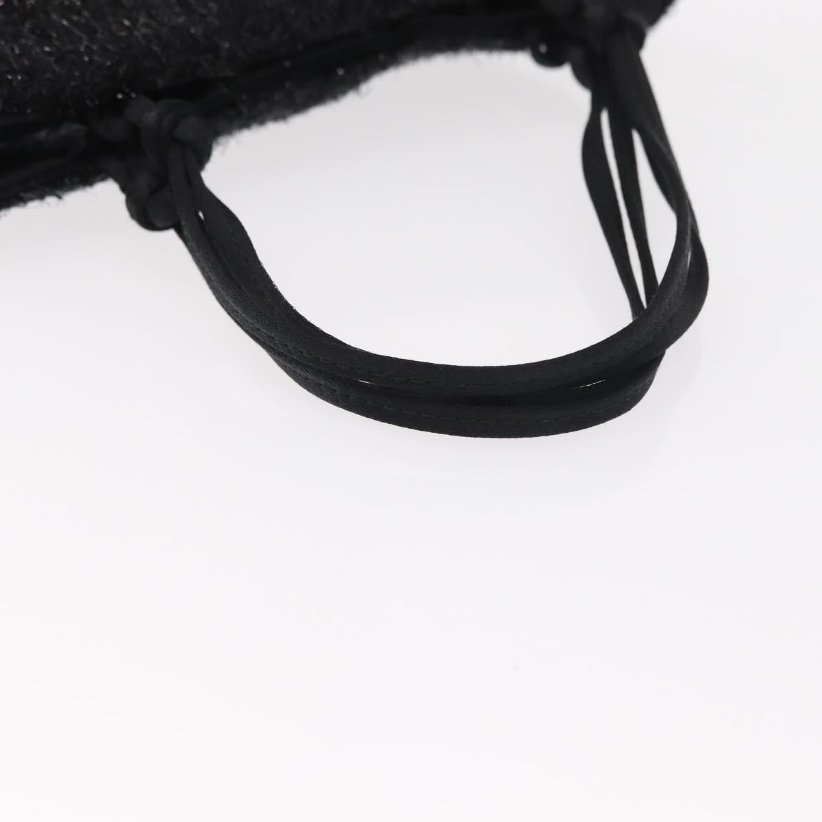 Prada Vintage Tote Nylon Black Nylon Tote Bag Bag